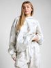 Women's Printed Hoodie & Jogger Set – Long Sleeve Graphic Pullover With Drawstring Hood & Casual Sweatpants, Streetwear Two-Piece Outfit_ecoleips.com
