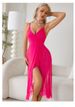 K Sexy Lingerie Nightclub Sexy V-neck Backless Sleeveless Camisole Dress_ecoleips.com