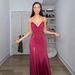 New Arrival Fashion Women's Dress Lace Patchwork Slit Detachable Fishbone Waist Casual Elegant Cocktail Party Daily Wear Dress_ecoleips.com