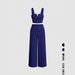 Women's Clothing Summer Floral Print Camisole Two Piece Set Women's Fashion Style Casual Sleeveless Jumpsuit_ecoleips.com