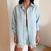 Women's European American Style Lace Patchwork Shirt Shorts Set Summer Sun Protection Breathable Two Piece Casual Fashion_ecoleips.com