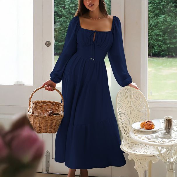 DiYun European And American Casual Vacation Camisole Beach Atmosphere Dress Women's Clothing 2025_ecoleips.com