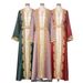 Verve Abaya Clothing Factory Muslim Women's New Beaded Two-Piece Party Dress Set_ecoleips.com