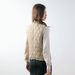 New Women's 90-down Light Down V-neck Vest Women's Vest Women's Rhombus Down Jacket_ecoleips.com