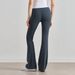 Women's Clothing High Waist Flared Pants Spring Summer New Style Slimming Fit Sports Yoga Hip Lifting Wide Leg_ecoleips.com