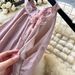 Women's Clothing Female Seaside Holiday Atmosphere Three Dimensional Flowers Unique Loose Slim A Line Skirt Long Skirt_ecoleips.com