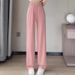 Suitable For All Seasons 8021 Summer New Linen Tencel Wide-leg Draped Slimming Casual Pants YDY_ecoleips.com