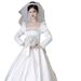 Women's Clothing New Bride Simple Temperament Trailing Court Style Simple Satin Wedding Dress_ecoleips.com