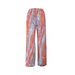 Aria Basics 2025 New Russian European Sexy Hot-Selling Women's High-Waist Sunscreen Mesh Long Pants_ecoleips.com