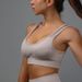 Women's Clothing Yoga Clothing Set Yoga Sports Bra Women's Fitness Clothing Vest Running Sports Yoga Shorts Set_ecoleips.com