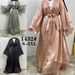 Kimono Coat Party Dresses Kpytomoa Plus Size Women Clothing Outer Banks Caftan Marocain Hijab Muslim Turkey Pakistani Abayas Eid_ecoleips.com