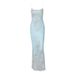 Women's Clothing Women's European American Style Solid Color Summer Dress Sexy Print Retro Tie Dye Suspender Island Style_ecoleips.com