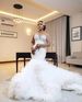 Women's Clothing Strapless Off-The-Shoulder Wedding Dress European American Style Light Luxury High End Bridal Gown New Spring Collection_ecoleips.com