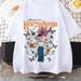 Harrys House Women T-shirts Cotton Summer Manga Graphic Short Sleeve Tee Soft Originality Slice Of Life Individualization_ecoleips.com