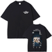 Rapper L2B Nes Pour Briller Album Graphic T-shirt Men Women Hip Hop Fashion Pop Music Tshirt Male Casual Cotton Vintage T Shirts_ecoleips.com