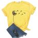 Summer European And American Cross-border Foreign Trade Wholesale T-shirts, Round-neck Casual Plus-size Loose_ecoleips.com