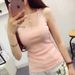 Cross-border Foreign Trade Versatile Lace Ribbed Cotton Women's Short Outerwear Slim-fit Base Shirt Goddess Camisole_ecoleips.com