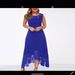 Women's Clothing Plus Size Women's Round Neck Off-Shoulder Dress Printed Hot Selling For Formal & Casual For Women_ecoleips.com