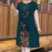 High-End Plus-Size Fake Two-Piece Mom Dress, Stylish Summer Figure-Concealing Mid-Length Elegant Skirt For Children_ecoleips.com