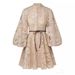 Women's Clothing New French Retro Palace Style Lace Hollow Embroidery Waist Long Sleeved Dress For Women_ecoleips.com