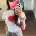 American-style High Street Denim Shorts For Women, Summer New Design, Niche High-waisted Slimming Distressed A-line Hot_ecoleips.com