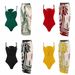 Women's Clothing New Women's Swimsuit Solid Color One Piece Bow Conservative Swimsuit Female_ecoleips.com