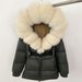 Luxury Winter Down Jacket With Fox Fur Collar – Oversized Hooded Coat For Women (S-XL, Multiple Colors)_ecoleips.com