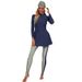 Women's Clothing New Muslim Swimsuit Long Sleeve Long Pants Swimsuit Clearance_ecoleips.com