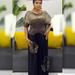 Women's Clothing Fashion Temperament Pleated Spring And Summer New Puff Sleeve Large Size Tops_ecoleips.com