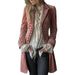 Women's Long Sleeved Solid Color Patchwork Embroidered Gold Velvet Jacket European And American Style Autumn/Winter Outerwear_ecoleips.com