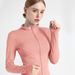 Women's Clothing Long Sleeved Tight Yoga Clothes For Outdoor Wear Slimming And Fitness Running Yoga Sports Jacket_ecoleips.com