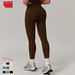 Women's Clothing Breathable Cloud Like High Waist Butt Lifting Yoga Pants With External Pockets_ecoleips.com