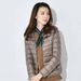 Women's Lightweight Quilted Jacket With Slim Fit, Stylish Stand Collar, Zipper Closure - Available In Multiple Colors & Sizes (M-5XL)_ecoleips.com