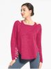 K New Yoga Sports Top Women's Loose Large Fitness Long Sleeve Coat Yoga Clothing Running Hoodie_ecoleips.com