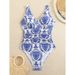 Women's Clothing Sexy One Piece Swimsuit Backless Strappy High End Style For Women Beach Vacation Clothing For Formal & Casual For Women_ecoleips.com