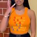 Women's Clothing American Style Tank Top Sports Vest Casual Elegant Fashion Polyester Tees For Spring/Autumn Summer_ecoleips.com