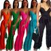 Women's Trendy Tassel Two-Piece Set Solid Color Outfit Flowy Comfort Casual Chic Looks_ecoleips.com