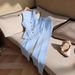 Women's Fashion Commuter Suit Set Sleeveless Waist Cinching Vest Trousers New Style Available for Purchase_ecoleips.com