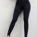 Yoga V-Waist Peach Butt Fitness Women Elastic Tight Pants Sweat-Absorbing Sports Running Tummy Control Slimming Leggings_ecoleips.com