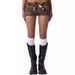 Cross-Border Sweet Spicy Girl Ruffled Hollow Out Tie Strap Camisole Women Summer Lace Trim Puffy Shorts Two-Piece_ecoleips.com