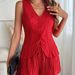 Women's Summer Casual Outfit Sleeveless Button-Up Top And Shorts Set Comfortable Stretch Polyester Two-Piece Set_ecoleips.com