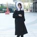 Women’s Faux Fur Trench Coat – Elegant Mid-Length Winter Coat With Detachable Fur Collar, Soft & Stylish Outerwear (M-XL, Plus Size)_ecoleips.com