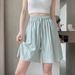 Sports Shorts Women's 2026 Summer New Loose Casual Five-point Skirt Pants_ecoleips.com