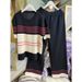 Women's Clothing Casual Suit For Women, Simple And Versatile, Round Neck Short Sleeved Striped Knitted Top + High Waist Wide Leg Pants Two Piece Suit_ecoleips.com
