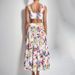 Fashionable Women's Sleeveless Top With Strap, Printed High-Waisted Skirt, And Complete Set Of Fashionable Outfits_ecoleips.com