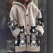 3D Halloween Animal Print Hooded Cape – Lightweight Polyester Costume Cloak (30 Colors, S-5XL, Unisex)_ecoleips.com