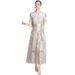 Women's Clothing Evening Gown For Women Luxury Intricate Mesh Embroidery Elegant Sophisticated Design Wedding Dress_ecoleips.com