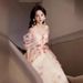 Wedding Dress, Fashionable Off-the-shoulder Gown, 2026 New Model, Host Performance Outfit, Light Luxury Niche, Runaway_ecoleips.com