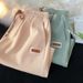 Women's Summer Shorts - Lightweight Ice Silk Breathable Loose Fit Casual Shorts With Embroidery Logo High Elasticity, Multiple Pockets, Straight Leg_ecoleips.com