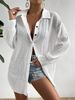 Women's Clothing New High End Sun Proof Shirt Drop Shoulder Bat Shirt_ecoleips.com